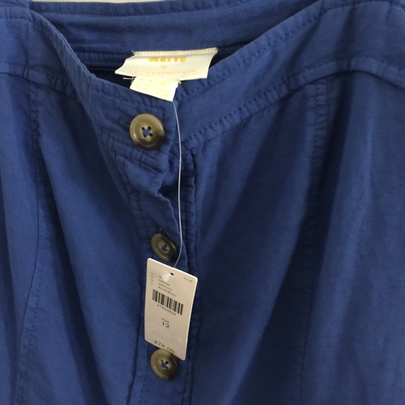 Anthropologie BEREA BUTTONDOWN TOP new - Picture 5 of 5